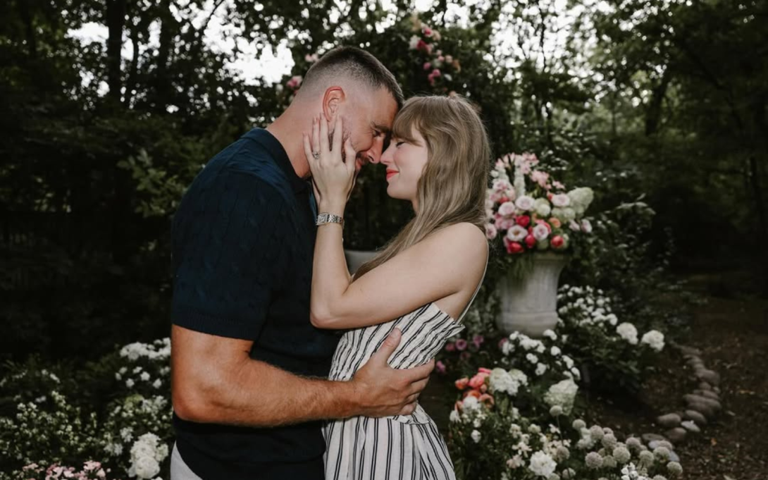 ¡SUENA LA CAMPANA DEL AMOR! TAYLOR SWIFT Y TRAVIS KELCE ANUNCIAN SU COMPROMISO