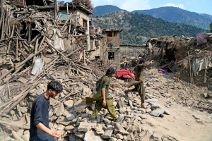 AFGANISTÁN: MÁS DE 1,400 MUERTOS TRAS POTENTE TERREMOTO