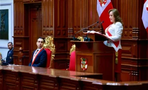 PLENO DEL CONGRESO APRUEBA VACANCIA PRESIDENCIAL DE DINA BOLUARTE