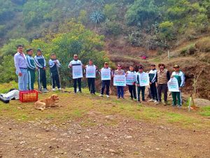 TAMBURCO IMPULSA JORNADA DE LIMPIEZA Y RECUPERACIÓN DEL PUENTE COLONIAL “AMARUYO”