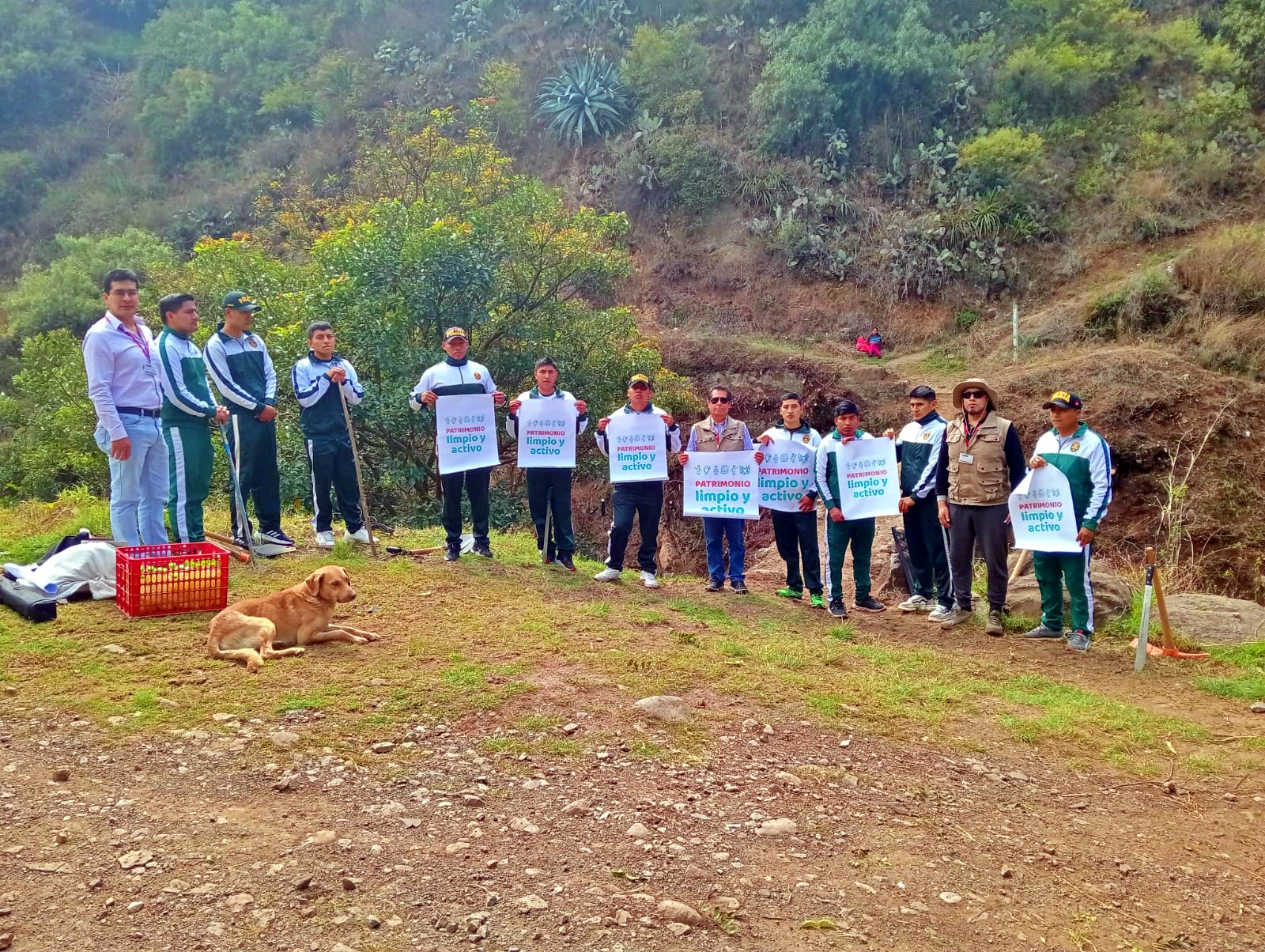 TAMBURCO IMPULSA JORNADA DE LIMPIEZA Y RECUPERACIÓN DEL PUENTE COLONIAL “AMARUYO”