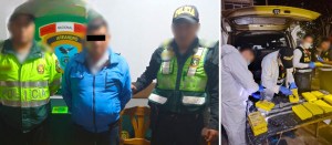 DECOMISO DE MÁS DE 43 KILOS DE DROGA EN SOCLLACCASA