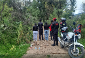 INTERVIENEN A MENORES CONSUMIENDO ALCOHOL EN LA VÍA PÚBLICA CERCA DEL ESTADIO LOCAL