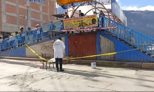 HALLAN CUERPO SIN VIDA DEBAJO DEL PUENTE LAS AMÉRICAS EN ABANCAY