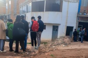 INVESTIGAN MISTERIOSA MUERTE DE UNIVERSITARIA EN TAMBOMBAMBA