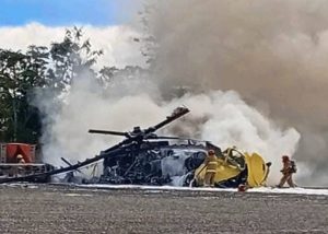 CUSCO: ACCIDENTE DE HELICÓPTERO EN PLANTA DE PLUSPETROL DEJA TRES FALLECIDOS