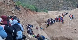 ANTABAMBA NEVAMENTE AFECTADA POR HUAICO EN MAZUPAMPA