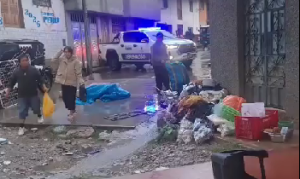 TORRENCIAL LLUVIA Y GRANIZADA CAUSA SERIOS DAÑOS EN CAJABAMBA, CAJAMARCA
