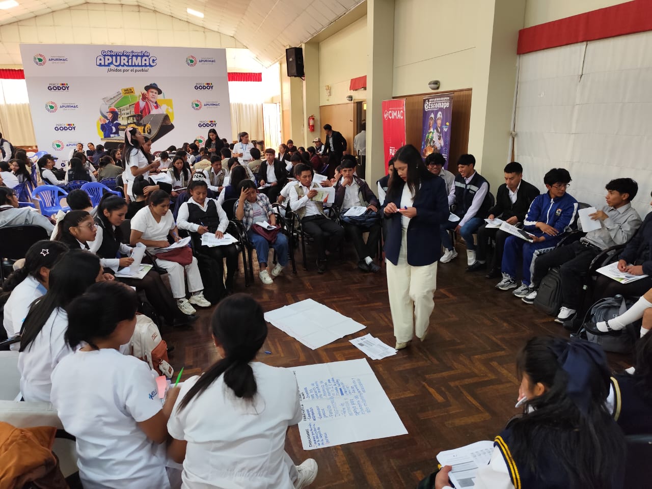 GRAN PARTICIPACIÓN EN EL ENCUENTRO REGIONAL DE JUVENTUD 2025