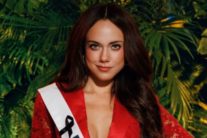 “REPRESENTA A SU PAÍS CON CORAJE”: MISS UNIVERSO DESTACA A LA PERUANA KARLA BACIGALUPO TRAS BRILLANTE PARTICIPACIÓN PRELIMINAR