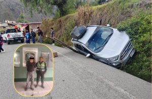 MENOR DE 16 AÑOS FALLECE Y TRES RESULTAN HERIDOS EN ACCIDENTE DE TRÁNSITO EN CARHUACAHAUA – HUANCARAMA