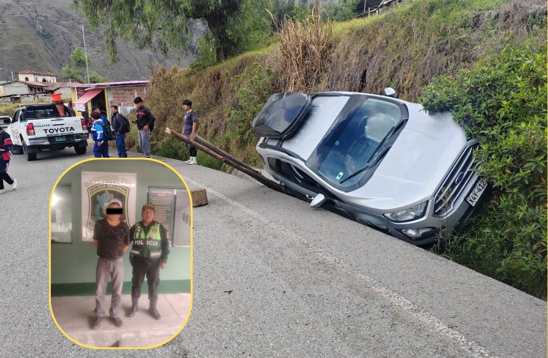 MENOR DE 16 AÑOS FALLECE Y TRES RESULTAN HERIDOS EN ACCIDENTE DE TRÁNSITO EN CARHUACAHAUA – HUANCARAMA