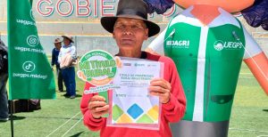 MIDAGRI IMPULSA LA FORMALIZACIÓN RURAL CON 345 NUEVOS TÍTULOS EN CURAHUASI