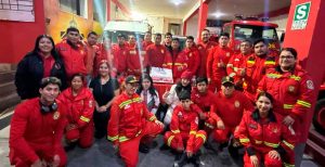 BOMBEROS VOLUNTARIOS N.° 68 CELEBRAN 48 AÑOS DE SERVICIO EN MEDIO DE AVANCES HISTÓRICOS PARA APURÍMAC