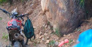 MOTOCICLISTA MUERE EN ACCIDENTE DE TRÁNSITO EN EL SECTOR PUENTE CHAUCHURA, VILCABAMBA