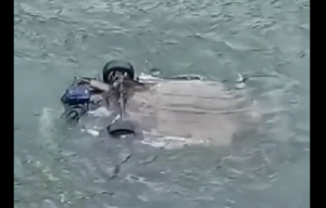 Tragedia en Junín: auto cae al río Mantaro y deja tres fallecidos