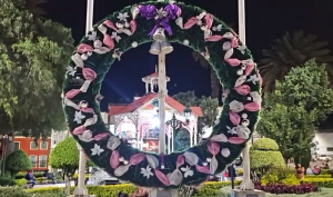 ABANCAY INICIA TEMPORADA NAVIDEÑA CON EL ENCENDIDO DE LA PRIMERA VELA DE LA CORONA DE ADVIENTO