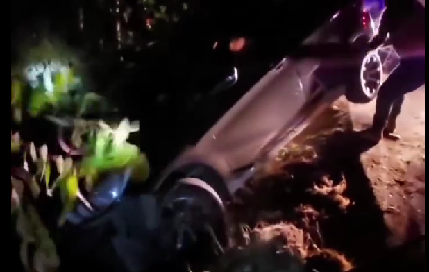 Conductor se salva de morir tras accidente de tránsito en la vía Andahuaylas – Abancay