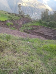 ABANCAY EN ALERTA POR DESLIZAMIENTO EN HUAYLLABAMBA