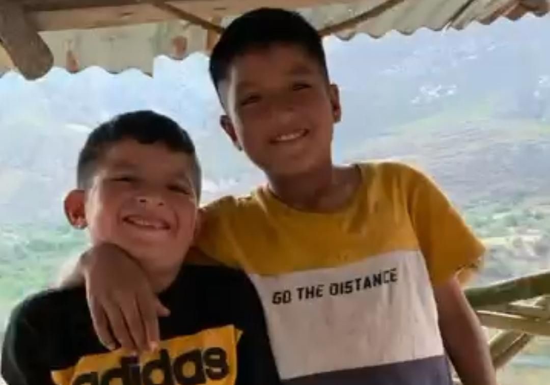 REPORTAN DESAPARICIÓN DE DOS HERMANOS MENORES EN TAPAIRIHUA