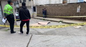HALLAN CUERPO SIN VIDA EN PLENA VÍA PÚBLICA EN ABANCAY