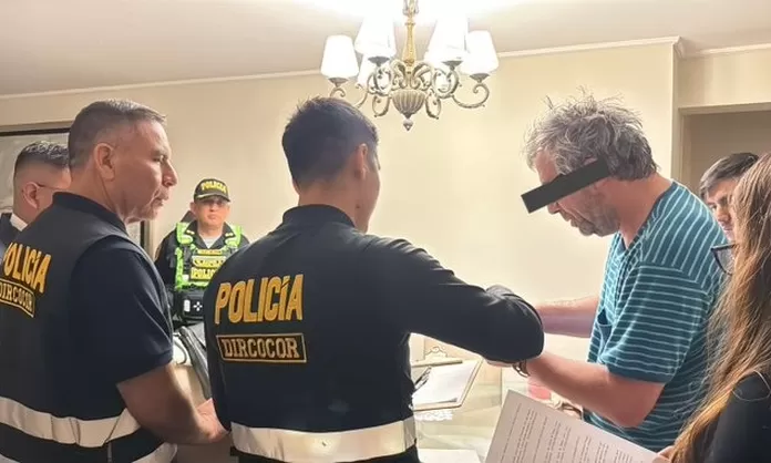 ALLANAN VIVIENDA DE PIERO CORVETTO POR INVESTIGACIÓN DE PRESUNTA COLISIÓN