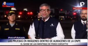 INVESTIGACIÓN PERIODÍSTICA CUESTIONA GESTIÓN LOGÍSTICA DE LA ONPE DURANTE ELECCIONES 2026